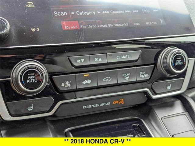 used 2018 Honda CR-V car, priced at $21,725
