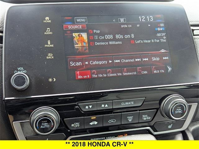 used 2018 Honda CR-V car, priced at $21,725