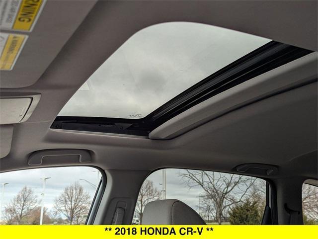 used 2018 Honda CR-V car, priced at $21,725