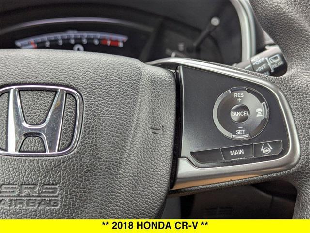 used 2018 Honda CR-V car, priced at $21,725