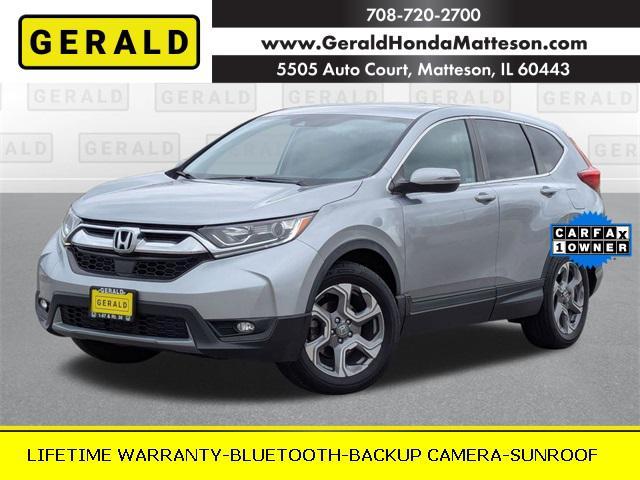 used 2018 Honda CR-V car, priced at $21,725