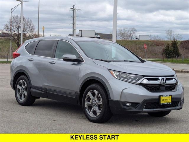 used 2018 Honda CR-V car, priced at $21,725
