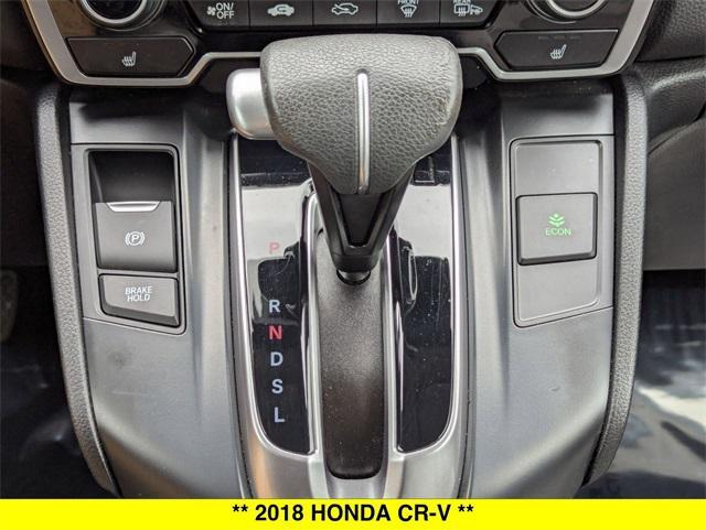 used 2018 Honda CR-V car, priced at $21,725