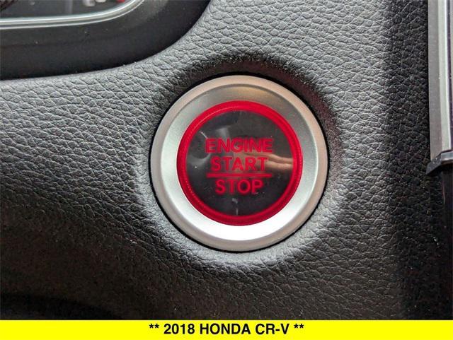 used 2018 Honda CR-V car, priced at $21,725