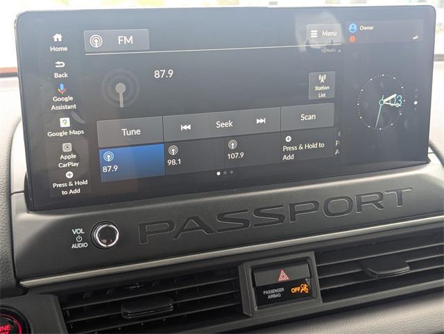 new 2026 Honda Passport car, priced at $54,355
