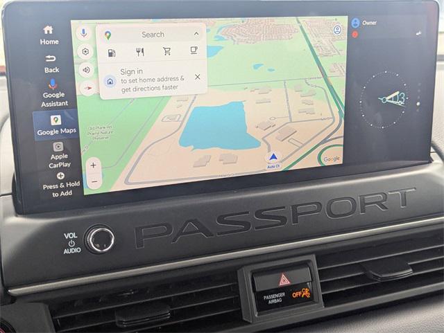 new 2026 Honda Passport car, priced at $54,355