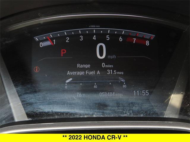 used 2022 Honda CR-V car, priced at $27,890