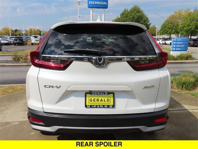 used 2022 Honda CR-V car, priced at $27,890