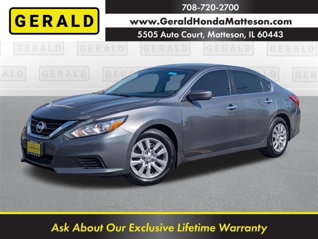 used 2018 Nissan Altima car, priced at $10,898