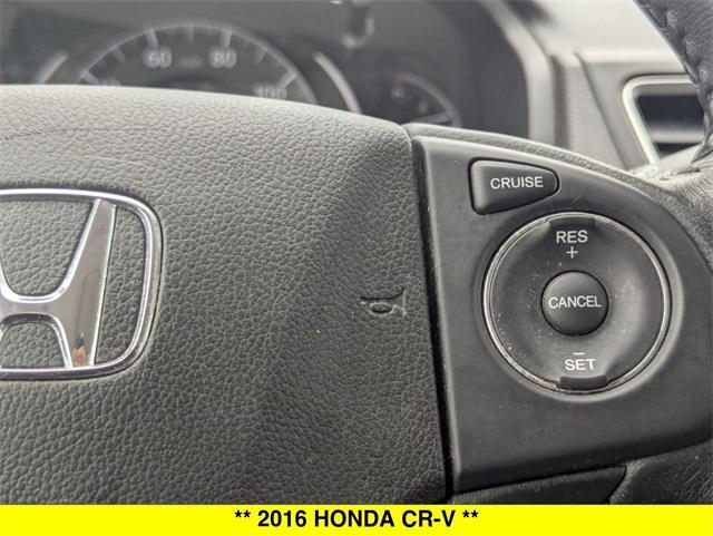 used 2016 Honda CR-V car, priced at $18,715