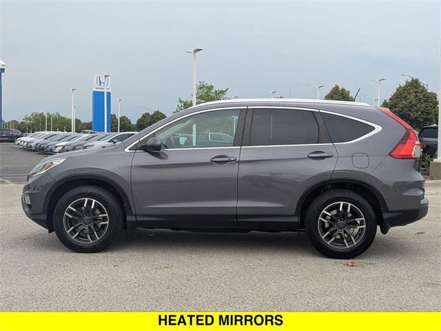 used 2016 Honda CR-V car, priced at $18,715