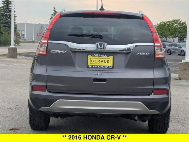 used 2016 Honda CR-V car, priced at $18,715
