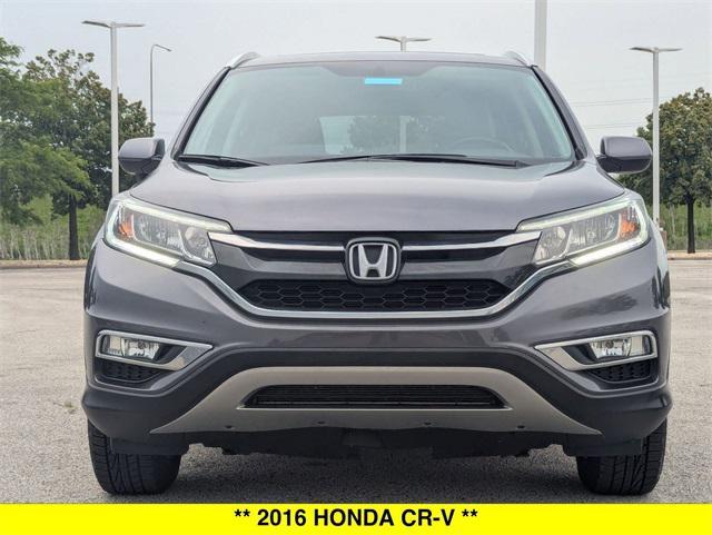 used 2016 Honda CR-V car, priced at $18,715