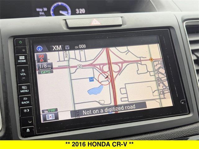 used 2016 Honda CR-V car, priced at $18,715