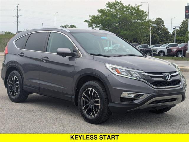 used 2016 Honda CR-V car, priced at $18,715