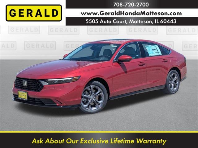 new 2025 Honda Accord Hybrid car, priced at $36,545