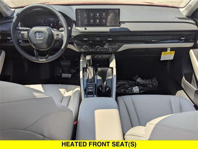 new 2025 Honda Accord Hybrid car, priced at $36,545
