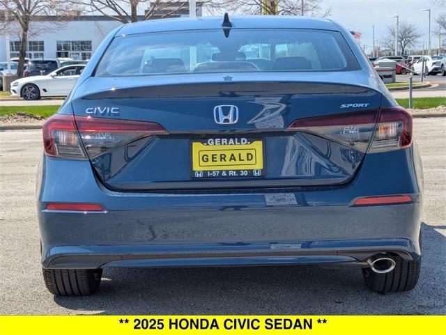 new 2025 Honda Civic car, priced at $27,855