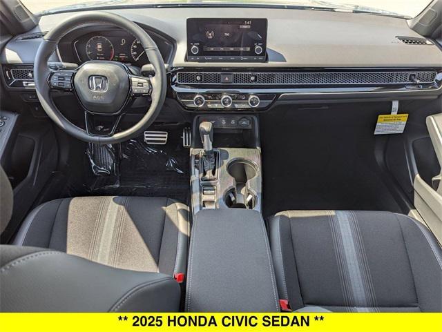 new 2025 Honda Civic car, priced at $27,855