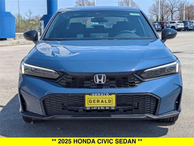 new 2025 Honda Civic car, priced at $27,855