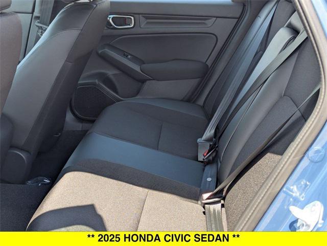 new 2025 Honda Civic car, priced at $27,855