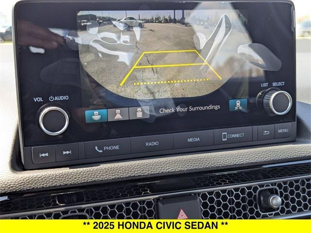 new 2025 Honda Civic car, priced at $27,855