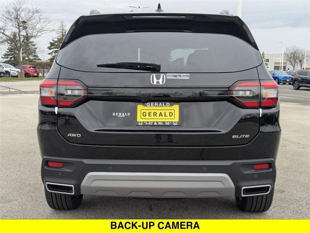 new 2025 Honda Pilot car, priced at $54,530