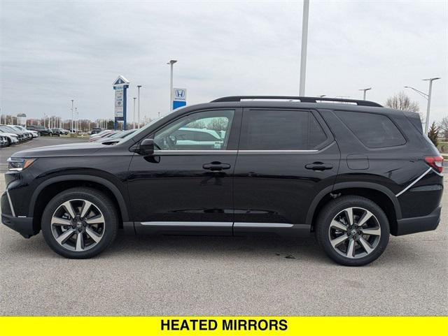 new 2025 Honda Pilot car, priced at $54,530