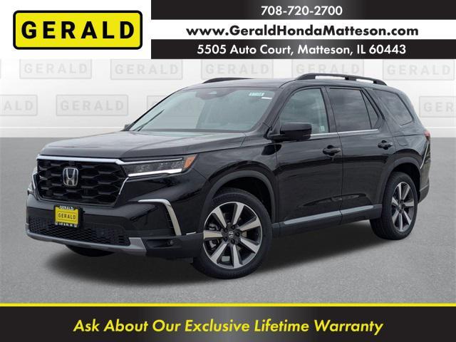 new 2025 Honda Pilot car, priced at $54,530