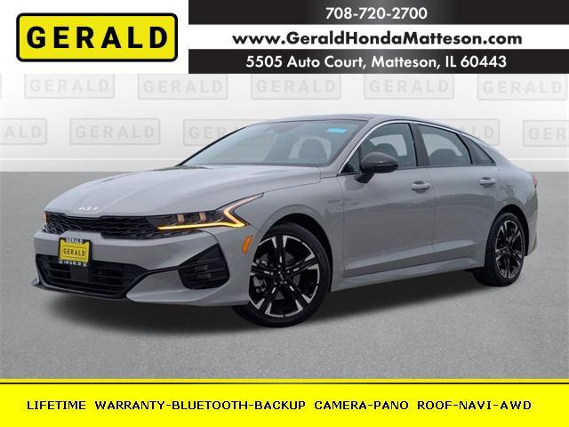 used 2023 Kia K5 car, priced at $26,898