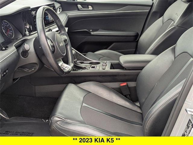 used 2023 Kia K5 car, priced at $26,898