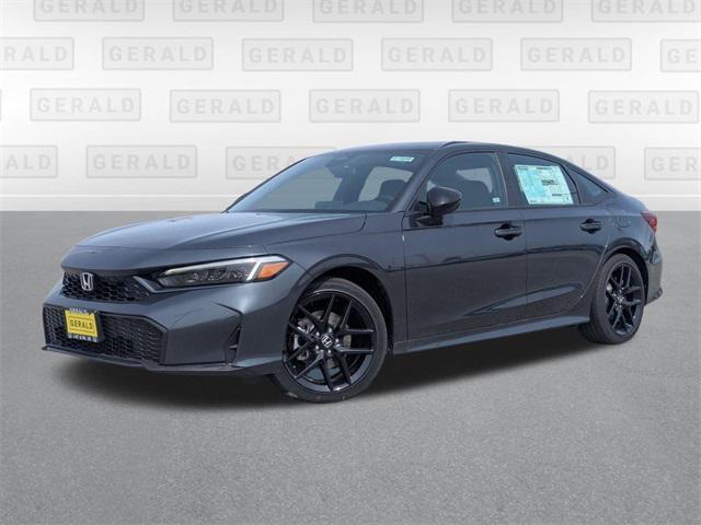 new 2025 Honda Civic Hybrid car, priced at $30,100