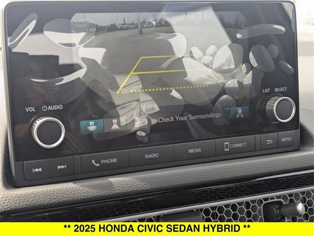 new 2025 Honda Civic Hybrid car, priced at $30,100
