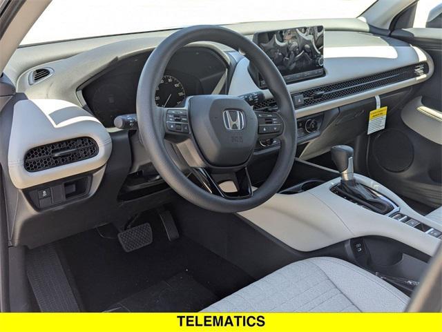 new 2025 Honda HR-V car, priced at $28,295