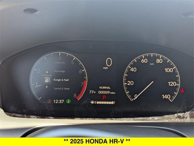 new 2025 Honda HR-V car, priced at $28,295