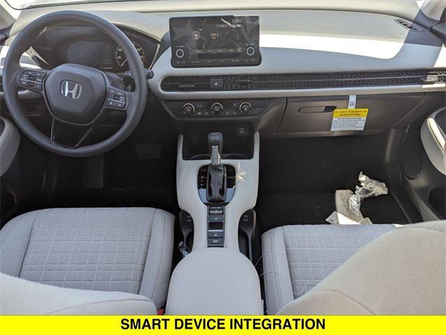 new 2025 Honda HR-V car, priced at $28,295