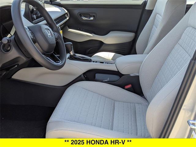 new 2025 Honda HR-V car, priced at $28,295