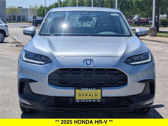 new 2025 Honda HR-V car, priced at $28,295