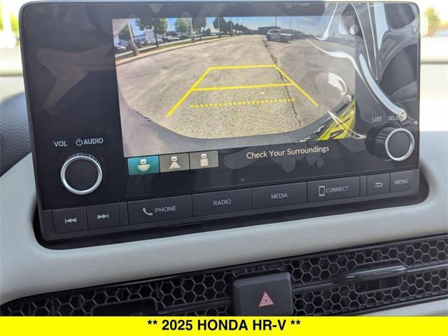 new 2025 Honda HR-V car, priced at $28,295