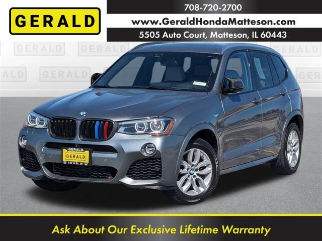 used 2017 BMW X3 car, priced at $19,988