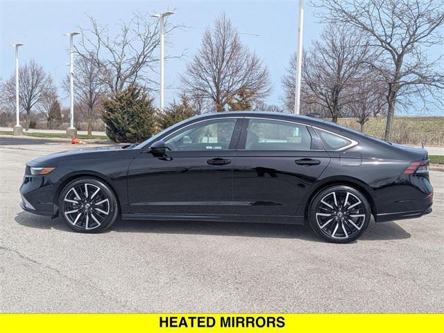 used 2024 Honda Accord Hybrid car, priced at $35,815