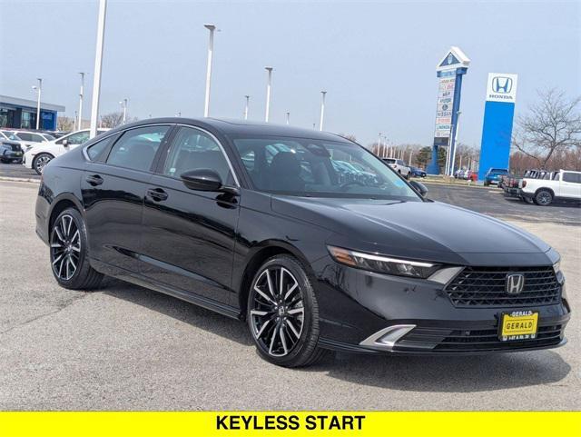 used 2024 Honda Accord Hybrid car, priced at $35,815