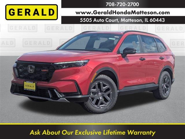new 2026 Honda CR-V Hybrid car, priced at $40,650