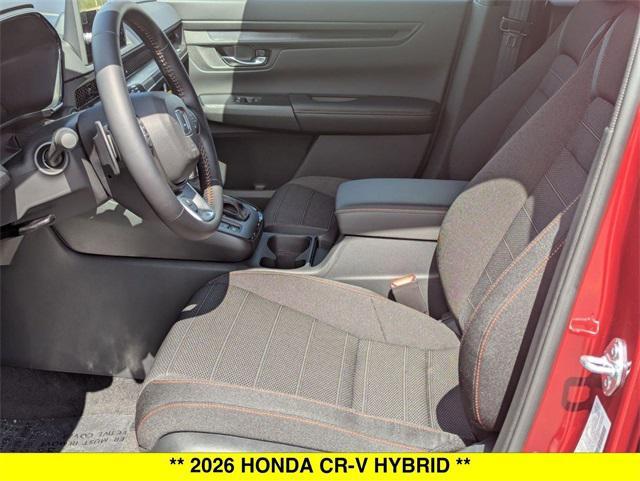 new 2026 Honda CR-V Hybrid car, priced at $40,650