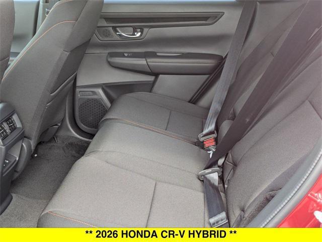new 2026 Honda CR-V Hybrid car, priced at $40,650