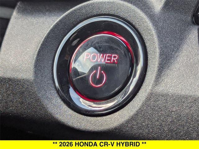 new 2026 Honda CR-V Hybrid car, priced at $40,650