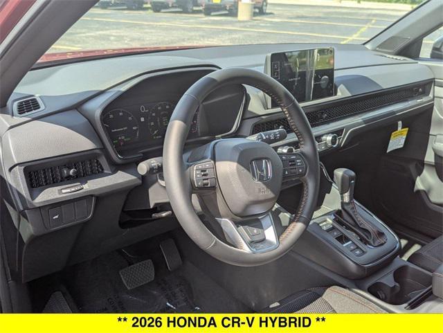 new 2026 Honda CR-V Hybrid car, priced at $40,650