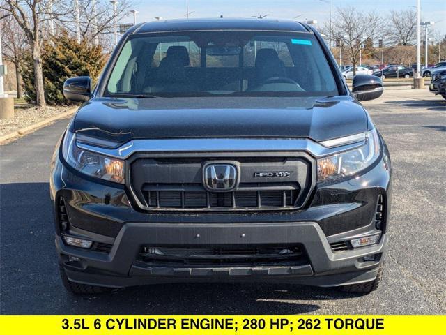 new 2024 Honda Ridgeline car, priced at $46,275