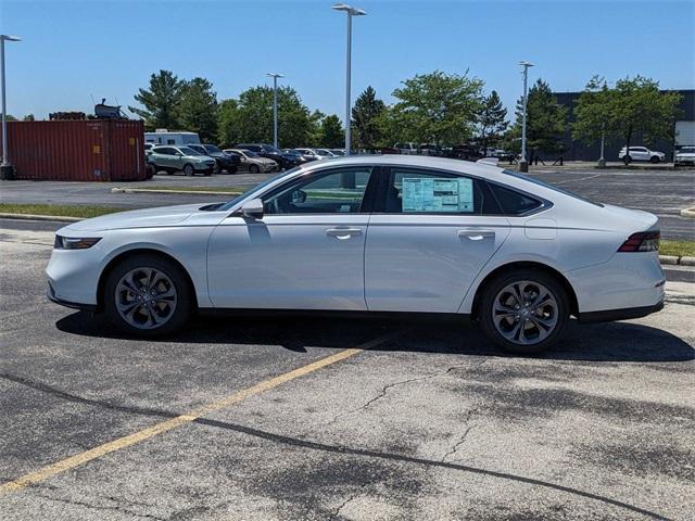 new 2024 Honda Accord car, priced at $31,460