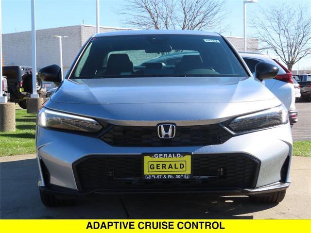 new 2025 Honda Civic car, priced at $27,345